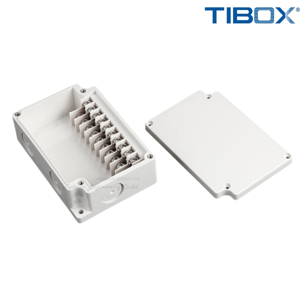 TIBOX TJ-10P TERMINAL BOX (75 X 110 X 40) | IndusMart